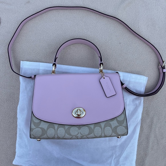 COPY - Coach Tilly top handle satchel - Picture 2 of 16